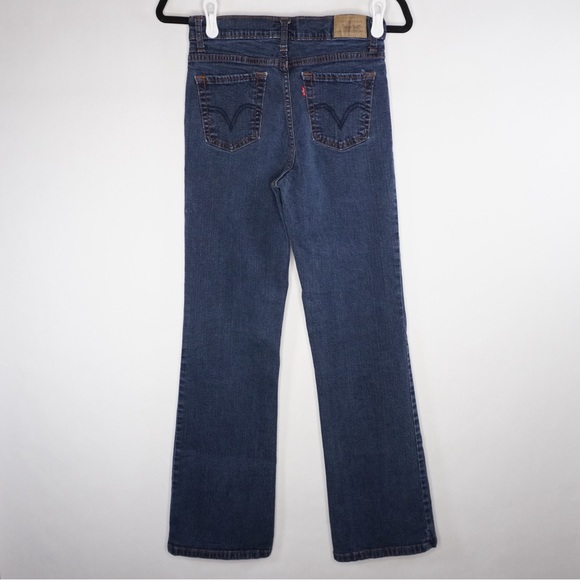 Levi's 512 Perfectly Slimming Bootcut Jeans - Picture 2 of 8